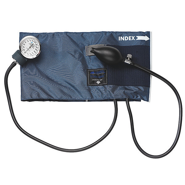 Mabis Aneroid Sphygmomanometer, Large Adult, Arm 01-140-016