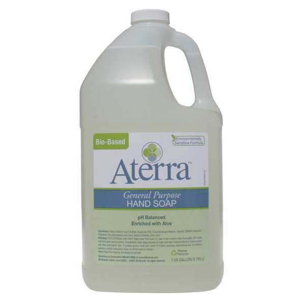 Aterra 1 gal. Liquid Hand Soap Jug 12067