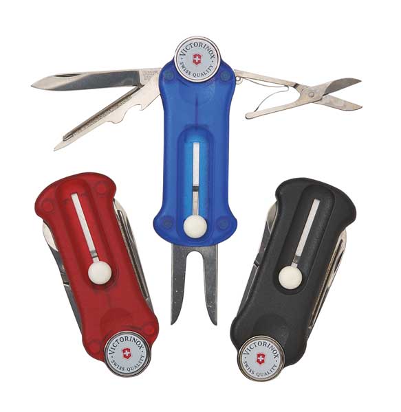 Victorinox Swiss Army Red Golf Multi-Tool 0.7052.T-X5