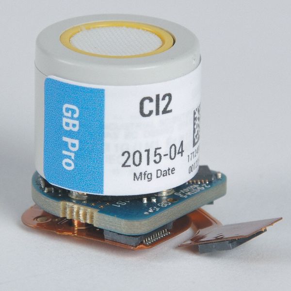 Industrial Scientific Replacement Sensor, Chlorine 17124983-7