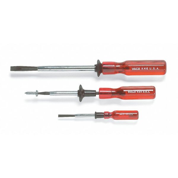 Klein Tools Screw-Holding Screwdriver 3-Piece Set SK234