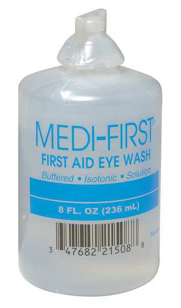 School Health Medique Eye Wash, 16 oz.
