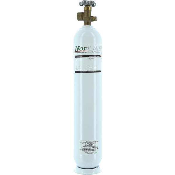 Norco Calibration Gas Cylinder, 550L E126525LM4