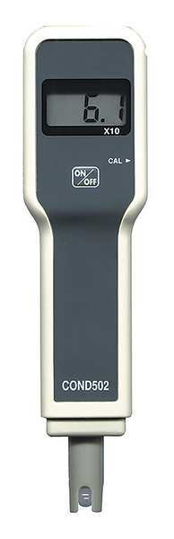General Tools Conductivity Meter, EC Range 10-9990uS/cm CO502