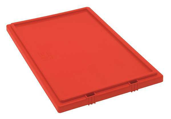 Quantum Storage Systems Red Plastic Lid LID241RD