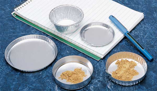 Eagle Thermoplastics Weighing Dish, 1-13/16 In. D, PK100 D75-100