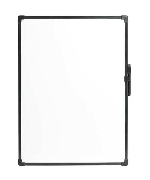 Zoro Select 16"x22" Magnetic Plastic Whiteboard UVVM1622