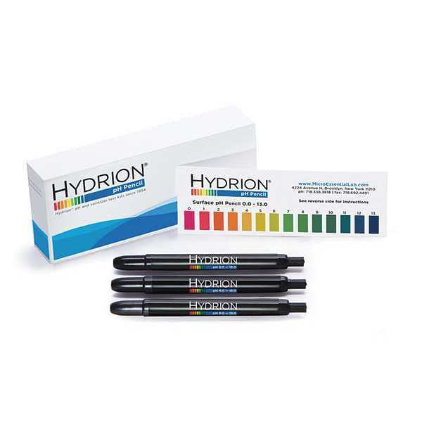 Hydrion PH PENCIL, PK3 P-12M