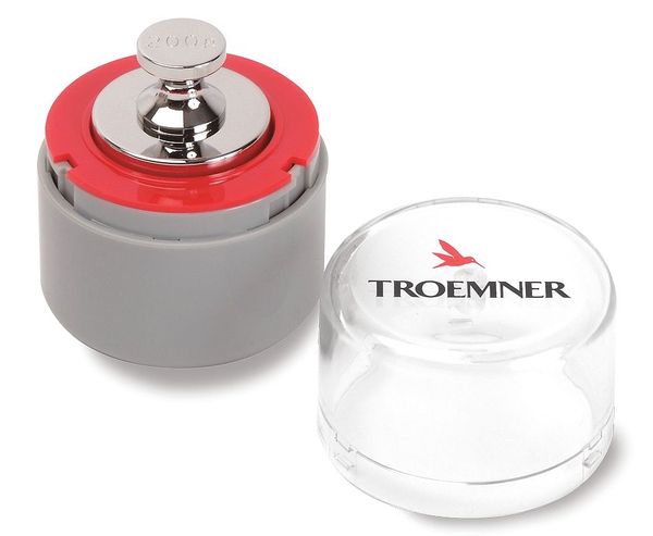 Troemner Precision Weight, Metric, 200g 7016-1