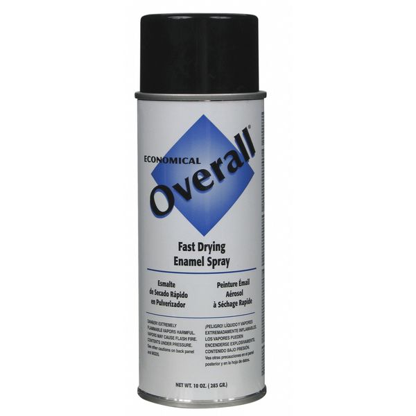 Rust-Oleum Spray Primer, Black, Gloss Finish, 14 oz. V2402830