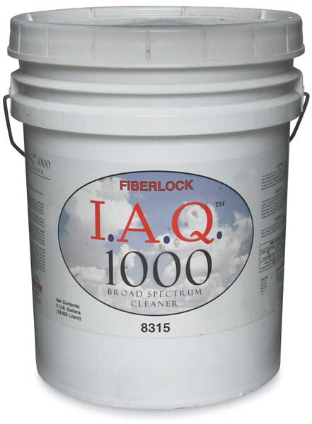 Fiberlock Technologies 5 gal. Mold Stain Remover, Pail 8315-5