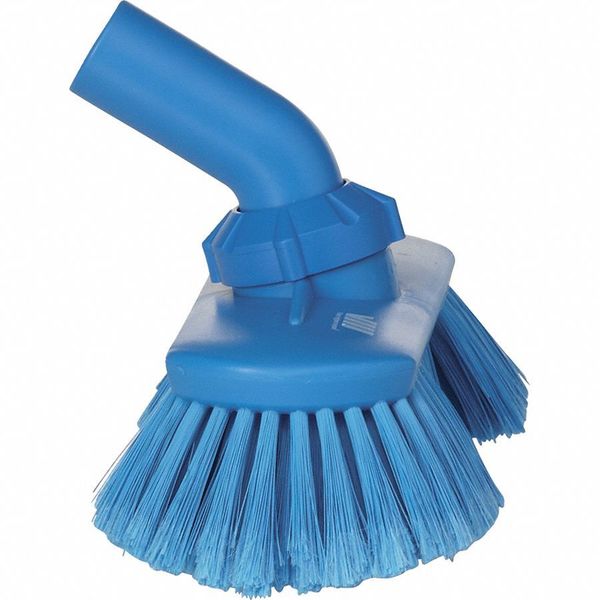 KST9/B - ST9 4 Round Scrub Brush-Blue