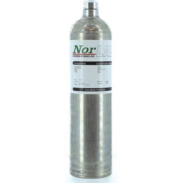 Norco Calibration Gas Cylinder, 58L Z105325PM86