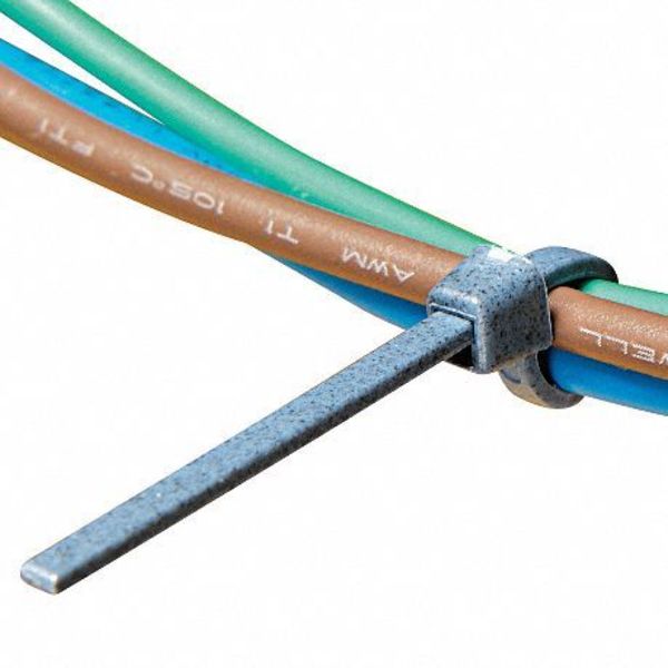 Panduit 3.9" L Miniature Cable Tie BL PK 100 PLT1M-C86
