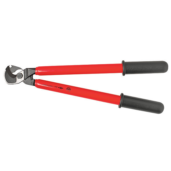 Wiha 19.6" Cable Cutter Aluminum: 1000 MCM, Communication Cable: 15/32" 11950