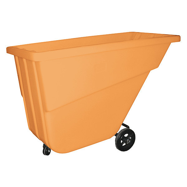 Zoro Select Tilt Truck, Light-Duty, 5/8 cu. yd., Orange 5/8 UT ORANGE