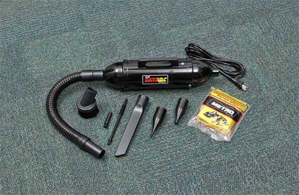 Metrovac DataVac® Pro Series  Micro Cleaning Tools Tech Vacuum/Blower  Duster MDV-1BA Zoro