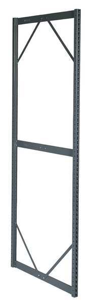 Edsal Framing Upright, 72"H, Gray 5800RE