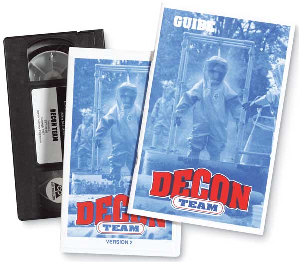Emergency Film Group Decon Team, Biological Hazard Training DC9201-DVD