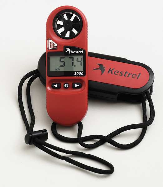 Kestrel Anemometer with Humidity, 118 to 7874 fpm 0830