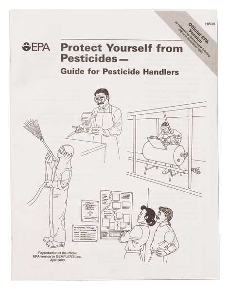 Lyle EPA Handler Handbook, General Safety HW30