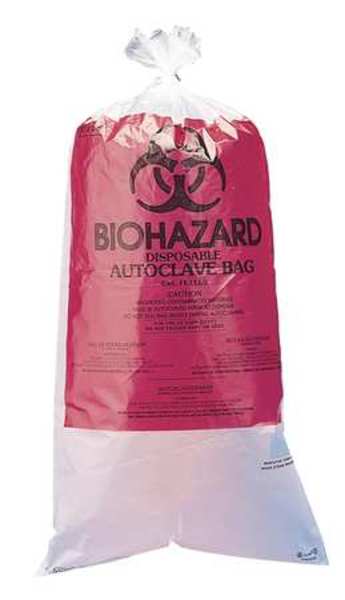 Sp Scienceware Autoclav. Biohaz. Bag, 10gal, Clear, PK100 F13162-0009