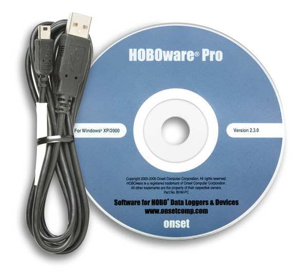 Hobo HOBOware Pro Data Logger CD BHW-PRO-CD