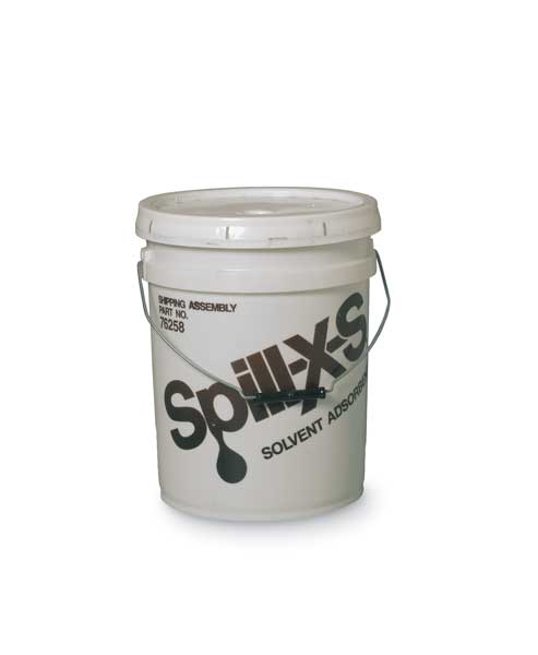 Ansul Solvent Absorbent, 16 lb. SPILL-X-S   76258