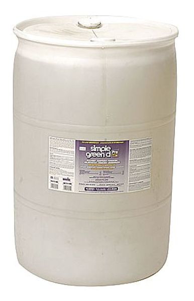 Simple Green One Step Disinfectant, 5 gal. Drum, Unscented 3400000130555