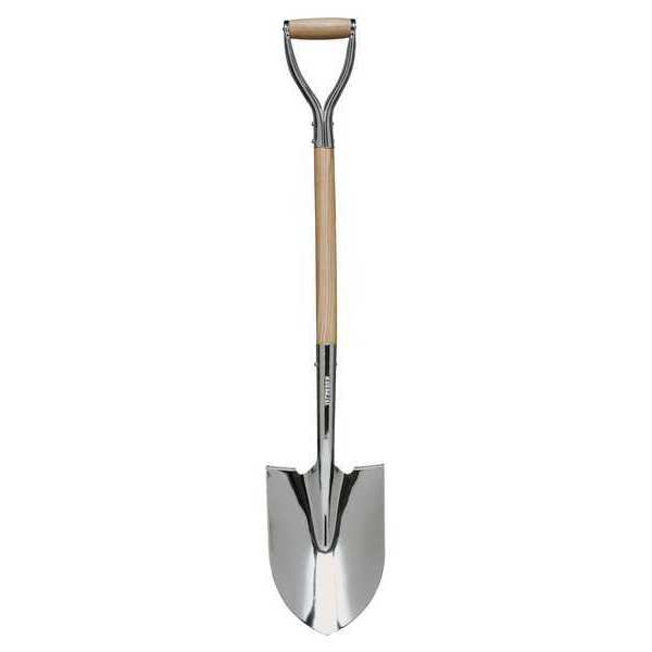 Seymour Midwest #2 Not Applicable Not Applicable Round Point Ceremonial Shovel, Steel Blade, 29 in L Wood 49191GRA