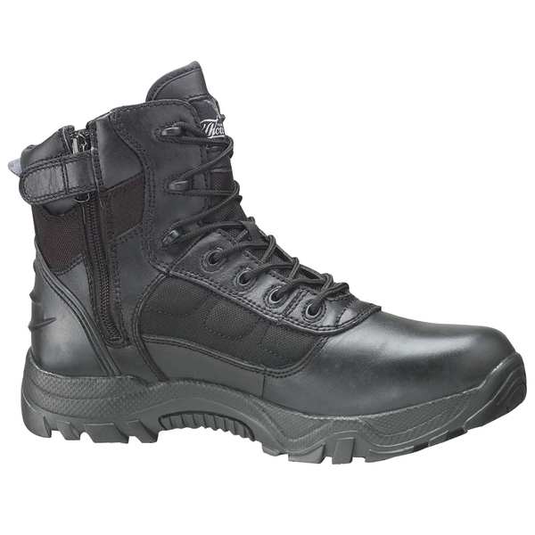 Thorogood Shoes Work Boots, Comp, Mn, 11, Blk, PR 804-6190 11M