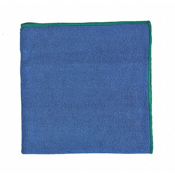 Kimberly-Clark Microfiber Cloth, Blue, Microfiber, 6 PK 10399567/83620