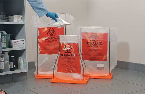 Sp Scienceware Autoclav. Biohazard Bag, 3gal, Clear, PK100 F13160-0009