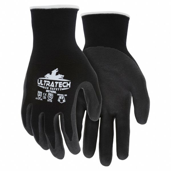Mcr Safety Insulated Work Gloves, Finished, S/7, PK12 9674INS