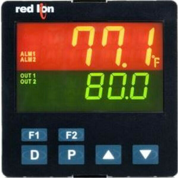 Red Lion Controls PID Temperature Controller, Analog, 5 VA PXU31A20