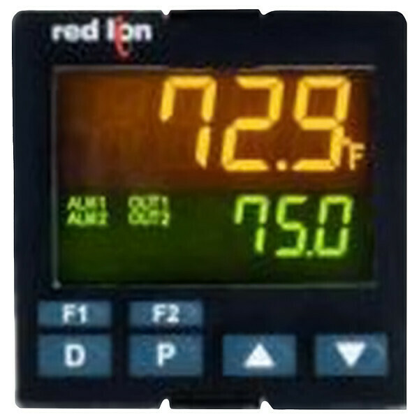 Red Lion Controls PID Temperature Controller, Analog, 5 VA PXU31A50