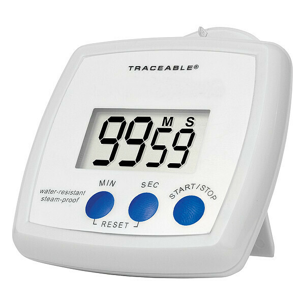 Traceable Digital Clock, CountDown, CountUp, 100min 9876679