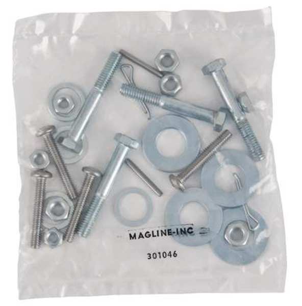 Magliner Hand Truck Fastener Pack Kit, 3 in H 301046