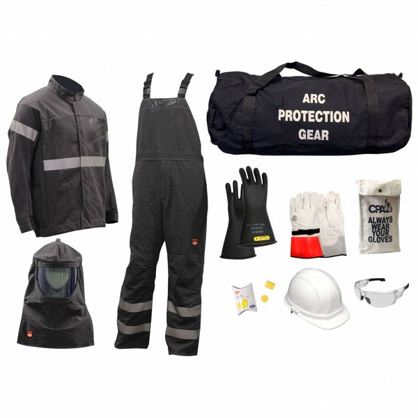 Mechanix Wear Jacket and Bib Kit AG40-GP-XL-9