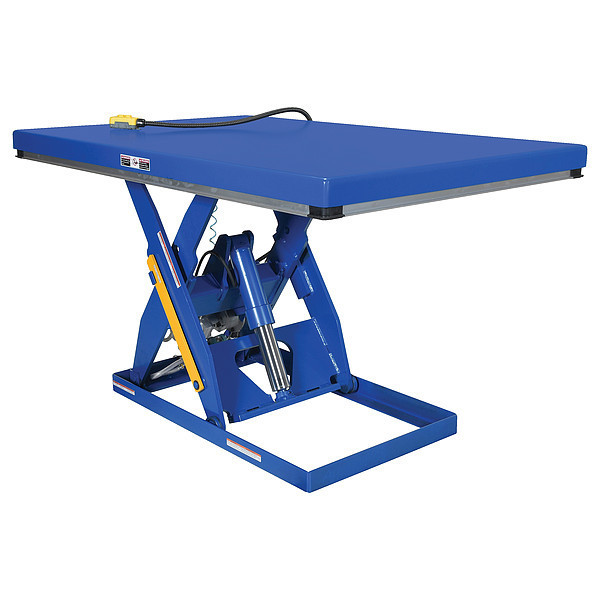 Vestil Rotary Air/Hydraulic Scissor Lift Table AHLT-4872-3-43