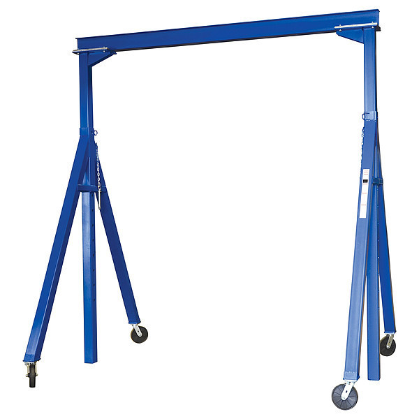 Vestil Steel Gantry Crane - Adjustable Height AHS-4-15-16