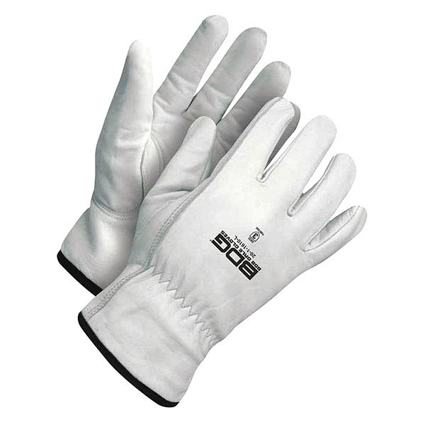 Bdg Grain Pearl Goatskin Driver, Shrink Wrapped, Size M 20-1-1610-M-K