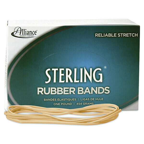 Alliance Rubber Rubber Bands, Size117B 25405
