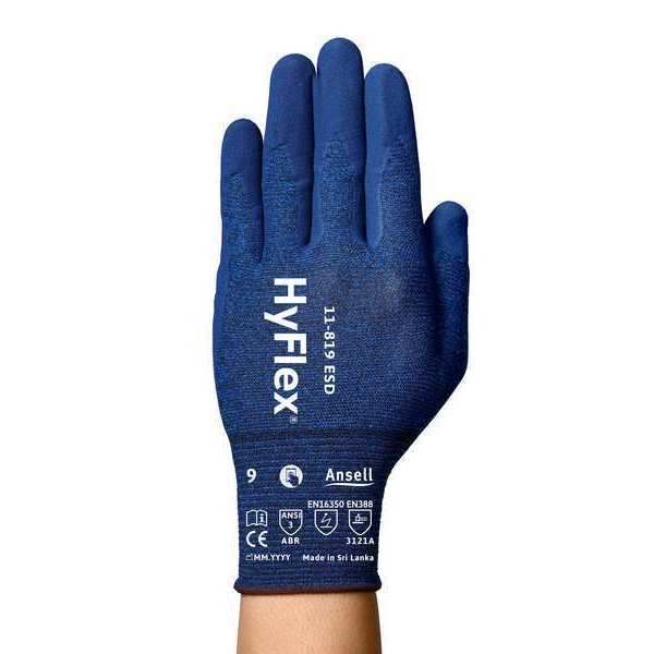 Ansell LightDuty Multi-Purpose Gloves, Size 9, PR 11-819