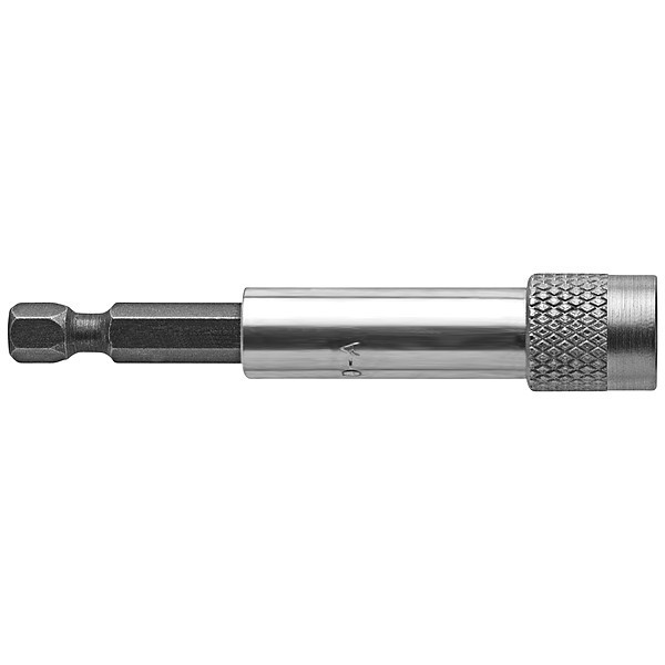 Apex Tool Group Bit Holder, 1/4", 1/4", 2-15/16" QR-M-490-A