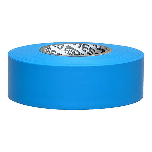 Zoro Select Arctic Flagging Tape, Blue Glo, 150 ft ARBG-200