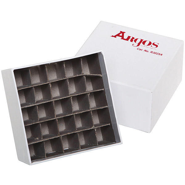 Argos Technologies Freezer Box, Cardboard, 3inL x 3inW R3025A