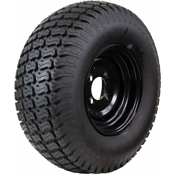Hi-Run Tires and Wheels, 1,050 lb, Lawn Mower ASB1219