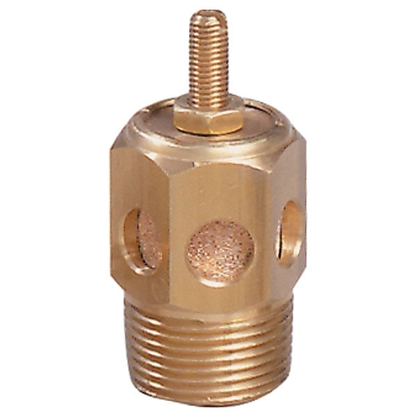 Arrow Pneumatics Speed Control, Bronze, 1/2" Air Inlet, NPT ASP - 4SCH