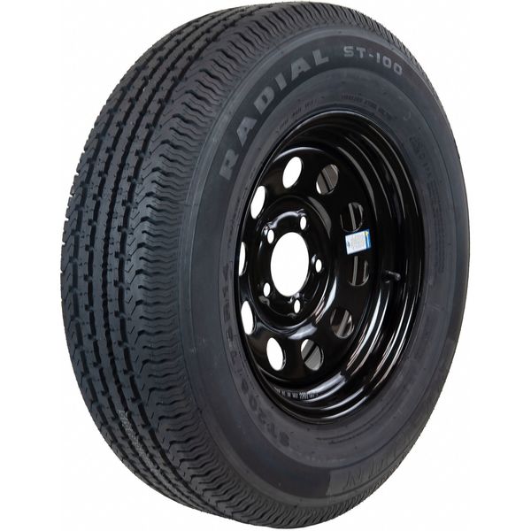 Hi-Run Tires and Wheels, 2,040 lb, ST Trailer ASR2118